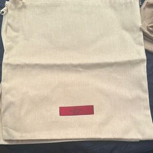 Valentino Cream dust bag